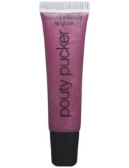 Pouty Pucker plum berry lip gloss by Cacique