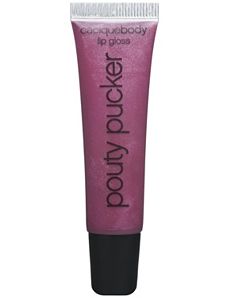 Pouty Pucker plum berry lip gloss by Cacique