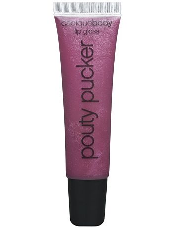 Pouty Pucker plum berry lip gloss by Cacique