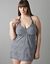 Polka dot swim dress by Cacique