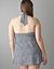 Polka dot swim dress by Cacique