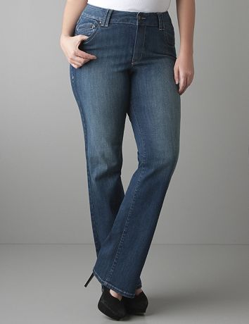 Genius Fit? bootleg jean