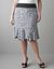 Reversible chiffon skirt by Lane Bryant