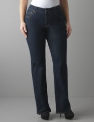 Genius Fit&trade; bootleg jean