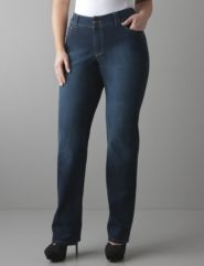 Genius Fit? straight leg jean