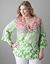 Ombre floral tunic by Lane Bryant