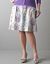 Color burst sateen A-line skirt by Lane Bryant
