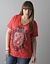 Plus sized Love screen print tee by Lane Bryant