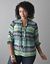 Plus size Tie front blouse by Lane Bryant