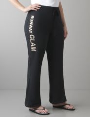 Runway Glam embellished sleep pant by Cacique