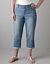 Full figure Soho denim crop by DKNY JEANS