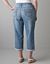 Full figure Soho denim crop by DKNY JEANS