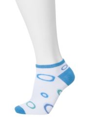 Rings & stripes low cut sock 3-pack