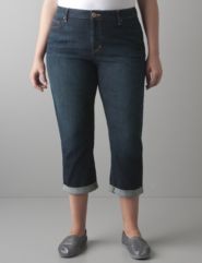 Soho denim crop by DKNY JEANS
