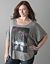 Cocoon embellished graphic tee by Lane Bryant