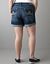 Rolled cuff denim short by Seven7