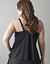 Colorblock swim tank with plunge bra by Cacique