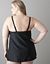 Plus size swimsuit with built in no wire bra by Cacique