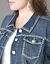 Heavy stitch denim jacket by Lane Bryant