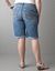 Button fly Bermuda short by Seven7