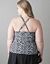 Plussize swimsuit with built in no wire bra by Cacique