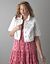 Short sleeve cropped denim jacket by Lane Bryant