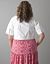 Short sleeve cropped denim jacket by Lane Bryant