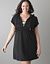 Hoodie swim cover up by Lane Bryant