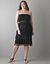 Tiered lace tube dress by Lane Bryant