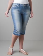 Womens full figure Bermuda short by Seven7
