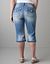 Released hem denim crop by Seven7