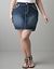 Denim pencil skirt by Seven7