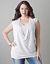 Sparkle stripe top by Seven7