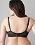 Lace overlay balconette bra by Cacique