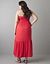 Strapless knit dress by Seven7
