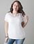 Mesh accent tee by Seven7