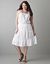 Dobby cotton sundress by DKNY JEANS