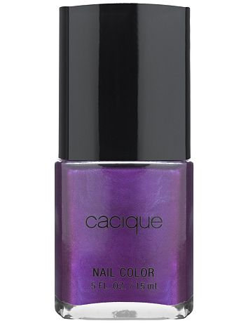 Ultra Violet nail color by Cacique