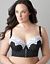 Polka dot longline bra by Cacique