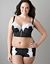 Polka dot longline bra by Cacique