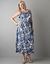 Floral maxi dress by DKNY JEANS