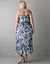 Floral maxi dress by DKNY JEANS