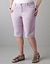 Colored denim short by DKNY JEANS