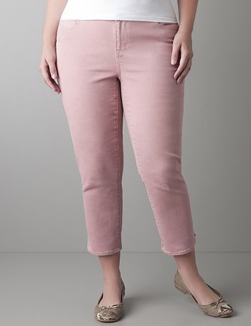 Houston cropped jean by DKNY JEANS