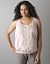 Plus size embroidered tank by DKNY JEANS