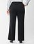 Ponte knit pull on trouser by Lane Bryant