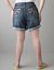 Rolled cuff denim short by Lane Bryant