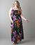 Floral maxi dress by Lane Bryant