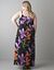 Floral maxi dress by Lane Bryant