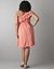 Dressy One shoulder confetti print dress by Lane Bryant